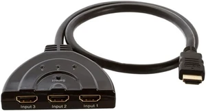 Cmple - HDMI 3 Ports Pigtail Switch (3X1) Cmple - HDMI 3 Ports Pigtail Switch (3X1)