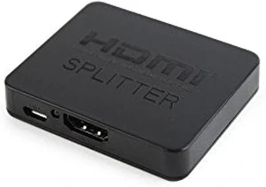 Gembird DSP-2PH4-003 HDMI Video Splitter - Video Splitters (HDMI, 1920 x 1080 (HD 1080), 1920 x 1080 Pixels, 480p, 576i, 576p, 720p, 1080i, 1080p, Black, 2.756 x 2.362 x 0.0.000 200 mm) Gembird DSP-2PH4-003 HDMI Video Splitter - Video Splitters (HDMI, 1920 x 1080 (HD 1080), 1920 x 1080 Pixels, 480p, 576i, 576p, 720p, 1080i, 1080p, Black, 2.756 x 2.362 x 0.0.000 200 mm)