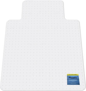 Heavy Duty Office Chair Mat for Carpet 36" x 48" with Lip Ship Flat Heavy Duty Office Chair Mat for Carpet 36" x 48" with Lip Ship Flat