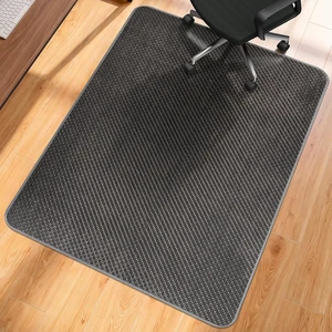 Office Chair Mat for Hardwood Floor, 35.4"*47.2", Black Office Chair Mat for Hardwood Floor, 35.4"*47.2", Black