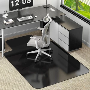 Office Chair Mat for Low Pile Carpet, 48"x60" Smooth Glide with Lip Office Chair Mat for Low Pile Carpet, 48"x60" Smooth Glide with Lip
