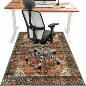 Office Chair Mat for Hardwood Floor/Tile Floor, 36"X 48" Desk Chair Mat for Hard Floors, Under Desk Rug Protector for Rolling Computer Gaming Chairs, Anti Slip Machine Wash Low Pile Carpet Office Chair Mat for Hardwood Floor/Tile Floor, 36"X 48" Desk Chair Mat for Hard Floors, Under Desk Rug Protector for Rolling Computer Gaming Chairs, Anti Slip Machine Wash Low Pile Carpet