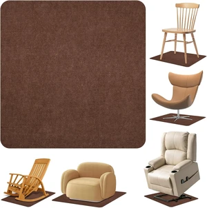 Office Chair Mat for Hardwood Floor, Anti-Slip Chair Mat for Gaming and Computer Desks, Extra Large Floor Protector for Rolling Chair, Easy to Clean, 55"x36", Brown Office Chair Mat for Hardwood Floor, Anti-Slip Chair Mat for Gaming and Computer Desks, Extra Large Floor Protector for Rolling Chair, Easy to Clean, 55"x36", Brown