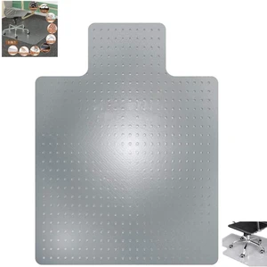 Chair Mat,Transparent Mats for Chairs, Floor Chair Mat, Mat for Office Chair, Premium Studded Chair Mat for Carpeted Floor, Heavy Duty & Easy Glide, Hard-Floor Protector with Lip for Floor-48x36inch Chair Mat,Transparent Mats for Chairs, Floor Chair Mat, Mat for Office Chair, Premium Studded Chair Mat for Carpeted Floor, Heavy Duty & Easy Glide, Hard-Floor Protector with Lip for Floor-48x36inch