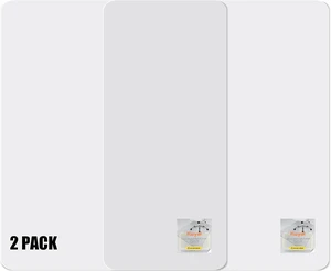Kuyal 2 Pack 1/5" Thick Office Chair Mat, Heavy Duty Computer Chair Mat Kuyal 2 Pack 1/5" Thick Office Chair Mat, Heavy Duty Computer Chair Mat