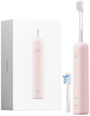 Laifen Wave SE Electric Toothbrush with 2 Brush Heads - Pink Laifen Wave SE Electric Toothbrush with 2 Brush Heads - Pink