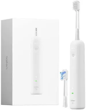 Laifen Wave SE Electric Toothbrush with 2 Brush Heads - White Laifen Wave SE Electric Toothbrush with 2 Brush Heads - White
