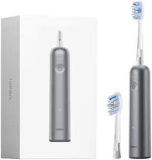 Laifen Wave Pro Electric Toothbrush with 2 Brush Heads and Travel Bag - Space Gray Laifen Wave Pro Electric Toothbrush with 2 Brush Heads and Travel Bag - Space Gray