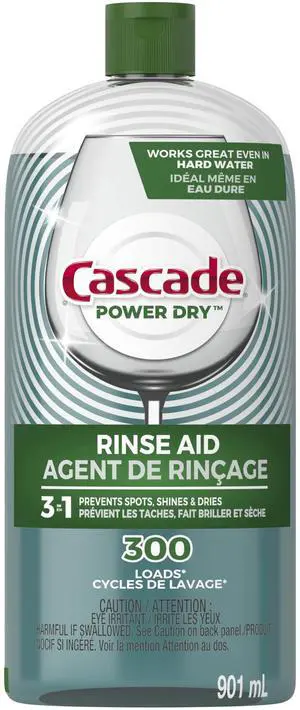 Platinum Power Dry Dishwasher Rinse Aid, 30.5 fl oz Platinum Power Dry Dishwasher Rinse Aid, 30.5 fl oz