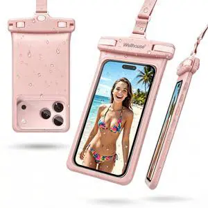 3D Waterproof Phone Pouch with Lanyard,Premium TPU100FT Deep Waterproof Phone Case for iPhone 17 16 15 14 13 12 Pro Max XS Samsung,Snorkeling, Surfing, Kayaking,Skiing,Hot Springs 3D Waterproof Phone Pouch with Lanyard,Premium TPU100FT Deep Waterproof Phone Case for iPhone 17 16 15 14 13 12 Pro Max XS Samsung,Snorkeling, Surfing, Kayaking,Skiing,Hot Springs