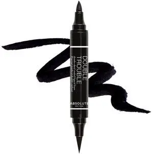 Double Trouble Liner Super Slim Angled Tip Double Ended Liner Double Trouble Liner Super Slim Angled Tip Double Ended Liner