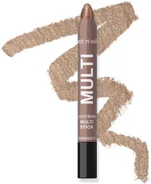 Color Icon Cream Eyeliner Eyeshadow Multi-Stick, Moisturizing, Nourishing Velvety Cream-to-Powder Buildable & Blendable Formula, Cruelty-Free & Vegan - Brown Sugar Color Icon Cream Eyeliner Eyeshadow Multi-Stick, Moisturizing, Nourishing Velvety Cream-to-Powder Buildable & Blendable Formula, Cruelty-Free & Vegan - Brown Sugar