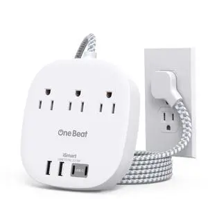 Cruise Ship Travel Essentials, 22.5W/4.5A Flat Plug Power Strip, 3Ft Flat Extension Cord, 3 Outlets 4 USB Ports (2 USB C) Cruise Approved Power Strip No Surge Protection, Desktop Charging Station Cruise Ship Travel Essentials, 22.5W/4.5A Flat Plug Power Strip, 3Ft Flat Extension Cord, 3 Outlets 4 USB Ports (2 USB C) Cruise Approved Power Strip No Surge Protection, Desktop Charging Station