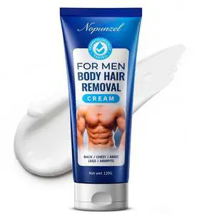 Hair Removal Cream for Men: Sensitive Depilatory Cream for Men - Body Legs Chest Underarms Intimate Areas - Vitamin E - Painless Effective Flawless Soothing Easy - Hair Remover - Gentle Formula - 120g Hair Removal Cream for Men: Sensitive Depilatory Cream for Men - Body Legs Chest Underarms Intimate Areas - Vitamin E - Painless Effective Flawless Soothing Easy - Hair Remover - Gentle Formula - 120g
