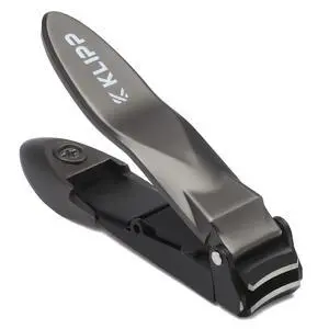 Nail Clippers for Men with Catcher - KLIPP Heavy Duty Razor-Sharp Self-Collecting Nail Cutter, Ergonomic Lever for Fingernails & Toenails, Ideal Gift for Men & Grooming Gifts Includes Ziplock Pouch Nail Clippers for Men with Catcher - KLIPP Heavy Duty Razor-Sharp Self-Collecting Nail Cutter, Ergonomic Lever for Fingernails & Toenails, Ideal Gift for Men & Grooming Gifts Includes Ziplock Pouch
