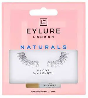 Naturals Accent No. 003 Reusable Eyelashes, Adhesive Included, 1 Pair Naturals Accent No. 003 Reusable Eyelashes, Adhesive Included, 1 Pair