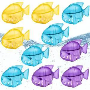 Humidifier Cleaning Fish for Humidifiers & Fish Tanks, 10 Pack Humidifier Cleaner, Purifies Water, Reduces Scale Humidifier Cleaning Fish for Humidifiers & Fish Tanks, 10 Pack Humidifier Cleaner, Purifies Water, Reduces Scale