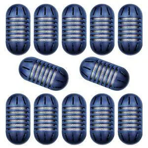 Demineralization Cartridge for HoMedics Ultrasonic Humidifiers: 12-Pack Demineralization Cartridges Filter Replacement, Filters Mineral Deposits, Prevents Hard Water Build-Up, Purifies Water Demineralization Cartridge for HoMedics Ultrasonic Humidifiers: 12-Pack Demineralization Cartridges Filter Replacement, Filters Mineral Deposits, Prevents Hard Water Build-Up, Purifies Water