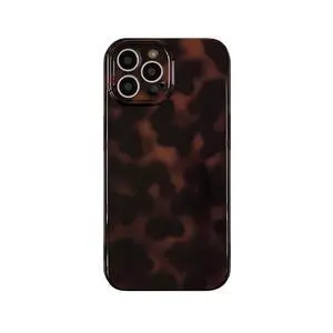 Reezaddin Aesthetic Tortoise Shell Phone Case for iPhone 16 Pro Max 6.9in,Retro Cool Girl Leopard Print Brown Amber Trendy Full Camera Protective Cover for iPhone 16promax 6.9" Reezaddin Aesthetic Tortoise Shell Phone Case for iPhone 16 Pro Max 6.9in,Retro Cool Girl Leopard Print Brown Amber Trendy Full Camera Protective Cover for iPhone 16promax 6.9"