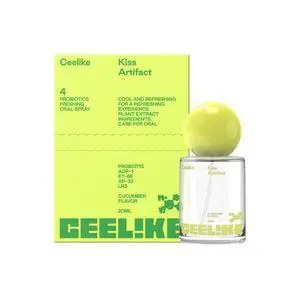 CEELIKE Oral Spray Fresh Breath, Dual Cooling Experience & Convenient On-The-Go Design Perfect for Freshening Breath Anywhere, Anytime (Cucumber, 1 Count) CEELIKE Oral Spray Fresh Breath, Dual Cooling Experience & Convenient On-The-Go Design Perfect for Freshening Breath Anywhere, Anytime (Cucumber, 1 Count)