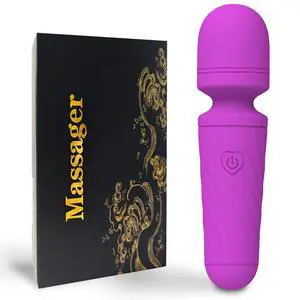 Gsttoomeep Mini Handheld Massager with 10 Quiet Vibration Modes Cordless Personal Massager for Neck Shoulder Back Body(Purple) Gsttoomeep Mini Handheld Massager with 10 Quiet Vibration Modes Cordless Personal Massager for Neck Shoulder Back Body(Purple)