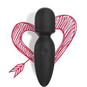 Mini Wand Massager with 10 Vibration Modes, Whisper Quiet, Cordless Waterproof Handheld Massager for Shoulder and Back Full Body Massage, Sports Recovery Mini Wand Massager with 10 Vibration Modes, Whisper Quiet, Cordless Waterproof Handheld Massager for Shoulder and Back Full Body Massage, Sports Recovery
