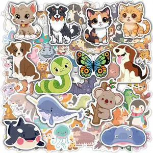Stickers for Kids - 100 PCS Cute Animal Stickers | Water Bottle Scrapbook Stickers Toys Games Crafts for Kids Toddlers-Activities Party Supplies Favors Teacher Prizes Rewards Gifts for Teens Classroom Stickers for Kids - 100 PCS Cute Animal Stickers | Water Bottle Scrapbook Stickers Toys Games Crafts for Kids Toddlers-Activities Party Supplies Favors Teacher Prizes Rewards Gifts for Teens Classroom