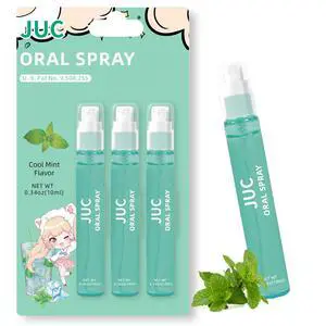 3 Count Mint Breath Spray Mouth Freshener Oral Care for All Ages 0.33OZ (10ML) Cool Mint Flavor 3 Count Mint Breath Spray Mouth Freshener Oral Care for All Ages 0.33OZ (10ML) Cool Mint Flavor