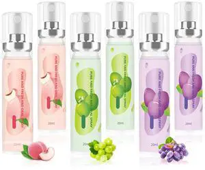6PCS Oral Breath Spray, 3 Flavors Fruit Mouth Spray Breath Freshener Oral Care for Adults, Portable Long Lasting Refreshing Dry Mouth Spray for Bad Breath 6PCS Oral Breath Spray, 3 Flavors Fruit Mouth Spray Breath Freshener Oral Care for Adults, Portable Long Lasting Refreshing Dry Mouth Spray for Bad Breath
