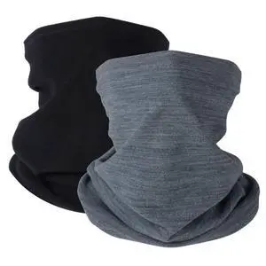 KGC 2 Pack Winter Neck Warmer Gaiter,Soft Fleece Windproof Face Mask Scarf Bandana Cold Weather Face Cover for Men & Women Outdoor Sports Skiing Cycling KGC 2 Pack Winter Neck Warmer Gaiter,Soft Fleece Windproof Face Mask Scarf Bandana Cold Weather Face Cover for Men & Women Outdoor Sports Skiing Cycling