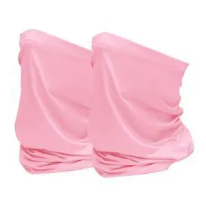 SHEVERCH 2 pack Pink Neck Gaiter Mask for Men Women UV Sun Protection Windproof Gator Face Cover Scarf Fishing Cycling Hiking Ski SHEVERCH 2 pack Pink Neck Gaiter Mask for Men Women UV Sun Protection Windproof Gator Face Cover Scarf Fishing Cycling Hiking Ski