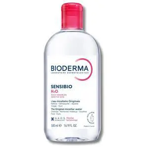 Bioderma Sensibio H2O Micellar Water, Makeup Remover Cleanser, Gentle for Skin, Fragrance-Free & Alcohol-Free, Gentle Face Cleanser for Sensitive Skin, 16.9 Fl Oz Bioderma Sensibio H2O Micellar Water, Makeup Remover Cleanser, Gentle for Skin, Fragrance-Free & Alcohol-Free, Gentle Face Cleanser for Sensitive Skin, 16.9 Fl Oz