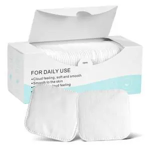 Vexlytra Large Cotton Pads for Face (70 Count) No Tear & Lint-Free, Triple-Layer Thick Rounds for Makeup Remover, Toner, Exfoliation & Skincare Vexlytra Large Cotton Pads for Face (70 Count) No Tear & Lint-Free, Triple-Layer Thick Rounds for Makeup Remover, Toner, Exfoliation & Skincare