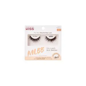 Kiss MLBB False Eyelashes, My Lash But Better, So Real, 1 Pair, 12mm, Lightweight, Stylish, Everyday Wear Strip Lashes, Superfine Band Technology, Reusable Eyelashes Natural Look Kiss MLBB False Eyelashes, My Lash But Better, So Real, 1 Pair, 12mm, Lightweight, Stylish, Everyday Wear Strip Lashes, Superfine Band Technology, Reusable Eyelashes Natural Look
