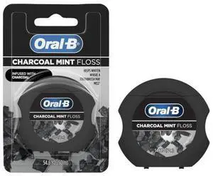 Charcoal Mint Floss Charcoal Mint Floss