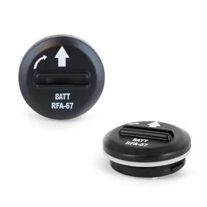 PetSafe RFA-67 6 Volt Replacement Batteries - 2 Pack - Compatible 6V Lithium Battery-Operated Pet Products and Specific Dog Receiver Collars - RFA-67D-11, Black PetSafe RFA-67 6 Volt Replacement Batteries - 2 Pack - Compatible 6V Lithium Battery-Operated Pet Products and Specific Dog Receiver Collars - RFA-67D-11, Black