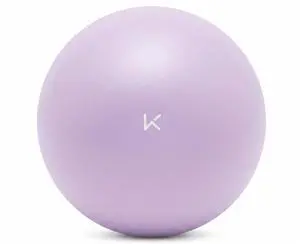 KEEP Pilates Ball- Balance Yoga Balls for Working Out, Fitness Ball for Core Strength and Physical Therapy, 25cm, Purple KEEP Pilates Ball- Balance Yoga Balls for Working Out, Fitness Ball for Core Strength and Physical Therapy, 25cm, Purple