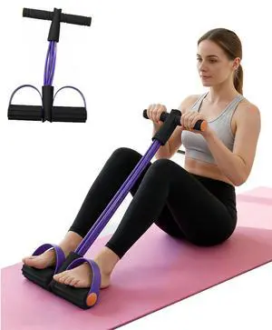 FENFATUO Pedal Resistance Bands with Handles for Home Work Out FENFATUO Pedal Resistance Bands with Handles for Home Work Out