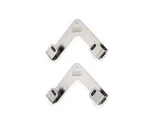 Joseph Joseph Space Set of 2 Pot and Pan Lid Holders Self Adhesive Wall Mount Storage Organizer, Suitable for Lids up to 11 in, 3M VHB Tape and Screws Included, Stainless Steel Joseph Joseph Space Set of 2 Pot and Pan Lid Holders Self Adhesive Wall Mount Storage Organizer, Suitable for Lids up to 11 in, 3M VHB Tape and Screws Included, Stainless Steel