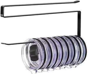 Tumbler Lid Organizer, Horizontal Tumbler Lid Storage Hook Up to 10 Lids, Space Saving Cup Lid Holders Under Cabinet Tumbler Lid Hook for Kitchen Organizer and Storage,Hanging Paper Towel Rack Hanger Tumbler Lid Organizer, Horizontal Tumbler Lid Storage Hook Up to 10 Lids, Space Saving Cup Lid Holders Under Cabinet Tumbler Lid Hook for Kitchen Organizer and Storage,Hanging Paper Towel Rack Hanger
