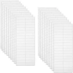 720 Pieces Blank Tab and Inserts Hanging File Paper Tab Inserts(5.2 x 1.5 cm/ 2 x 0.6 Inch) 720 Pieces Blank Tab and Inserts Hanging File Paper Tab Inserts(5.2 x 1.5 cm/ 2 x 0.6 Inch)