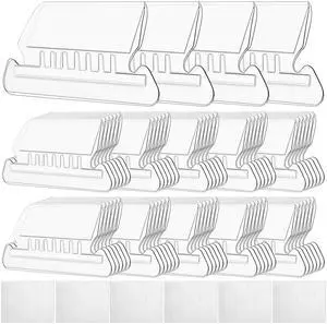 File Folder Tabs, Selizo 100 Sets Hanging File Folder Labels 2" Tabs and Inserts for Hanging Files File Folder Tabs, Selizo 100 Sets Hanging File Folder Labels 2" Tabs and Inserts for Hanging Files
