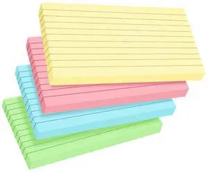 100 Count Colored Index Cards 3x5 Inch Ruled Flashcards Notecards 4 Color (25 Sheets Each),Lined Study Card Portable Note Taking for School Office Home 100 Count Colored Index Cards 3x5 Inch Ruled Flashcards Notecards 4 Color (25 Sheets Each),Lined Study Card Portable Note Taking for School Office Home