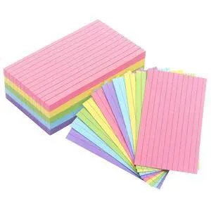 Tamaki Colored Index Cards 3 X 5, 200 Pack, Flash Cards for Studying, 5 Color Tamaki Colored Index Cards 3 X 5, 200 Pack, Flash Cards for Studying, 5 Color