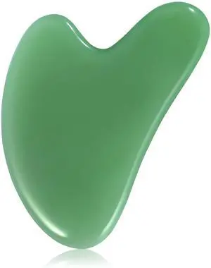 Gua Sha Facial Tools Guasha Tool Gua Sha Jade Stone Manual Massage Sticks for Jawline Sculpting and Puffiness Reducing for Face Body Tensions Reduce Festive Gifts Gua Sha Facial Tools Guasha Tool Gua Sha Jade Stone Manual Massage Sticks for Jawline Sculpting and Puffiness Reducing for Face Body Tensions Reduce Festive Gifts