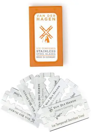 Van Der Hagen Safety Blades 5 Count (Pack of 1) Van Der Hagen Safety Blades 5 Count (Pack of 1)