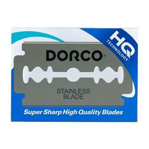 Dorco ST300 Platinum Extra Double Edge Razor Blades 100 Count, Premium Stainless Steel Shaving Blades, Super Sharp for Smooth, Precise Shave, Stocking Stuffers Dorco ST300 Platinum Extra Double Edge Razor Blades 100 Count, Premium Stainless Steel Shaving Blades, Super Sharp for Smooth, Precise Shave, Stocking Stuffers