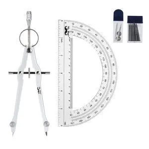 Mr. Pen- Protractor and Compass Set, Compass Protractor Set, Protractor Mr. Pen- Protractor and Compass Set, Compass Protractor Set, Protractor