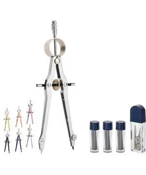 Mr. Pen- Professional Compass for Geometry, Extra Lead Mr. Pen- Professional Compass for Geometry, Extra Lead