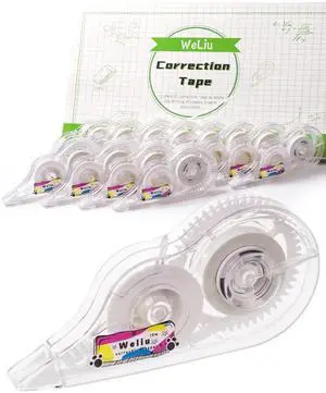 WeLiu Correction Tape, 12-Pack WeLiu Correction Tape, 12-Pack